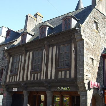 Maison de La Guillotière à Dol-de-Bretagne