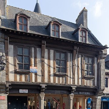 Maison de La Guillotière à Dol-de-Bretagne