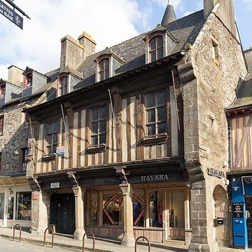 Maison de La Guillotière à Dol-de-Bretagne