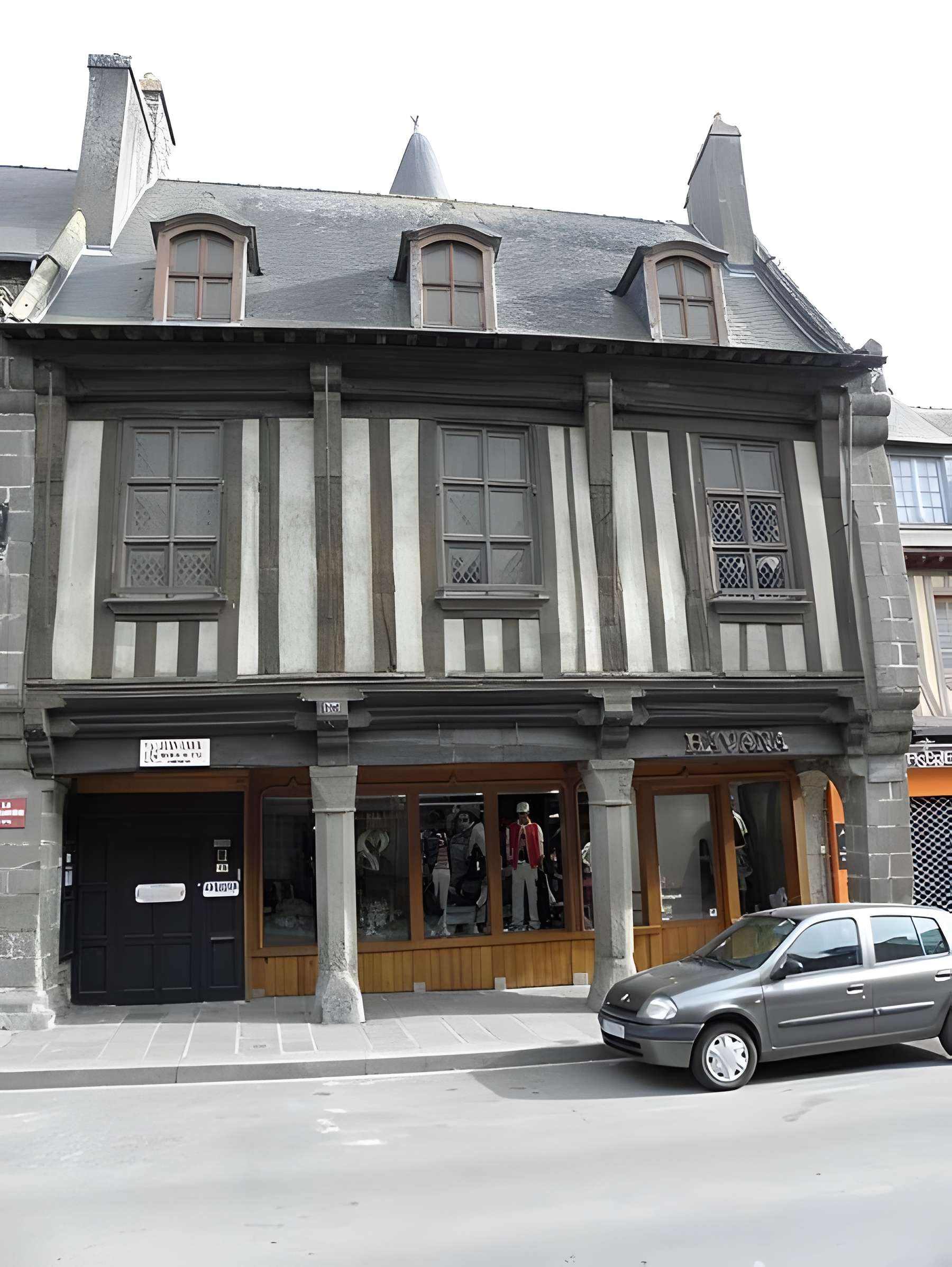 Maison de La Guillotière à Dol-de-Bretagne 