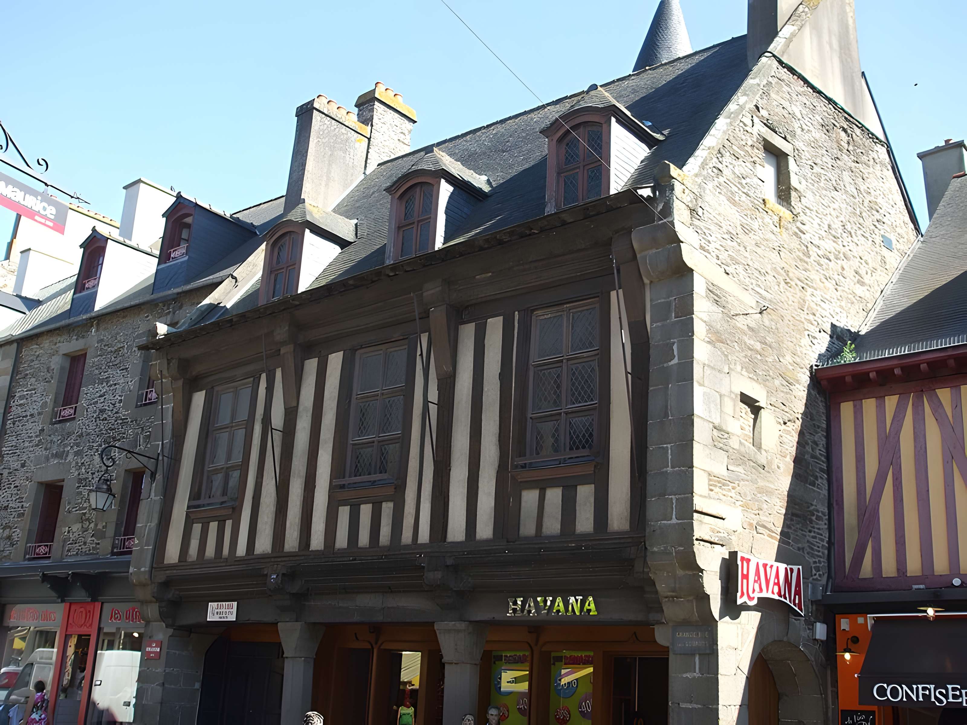 Maison de La Guillotière à Dol-de-Bretagne