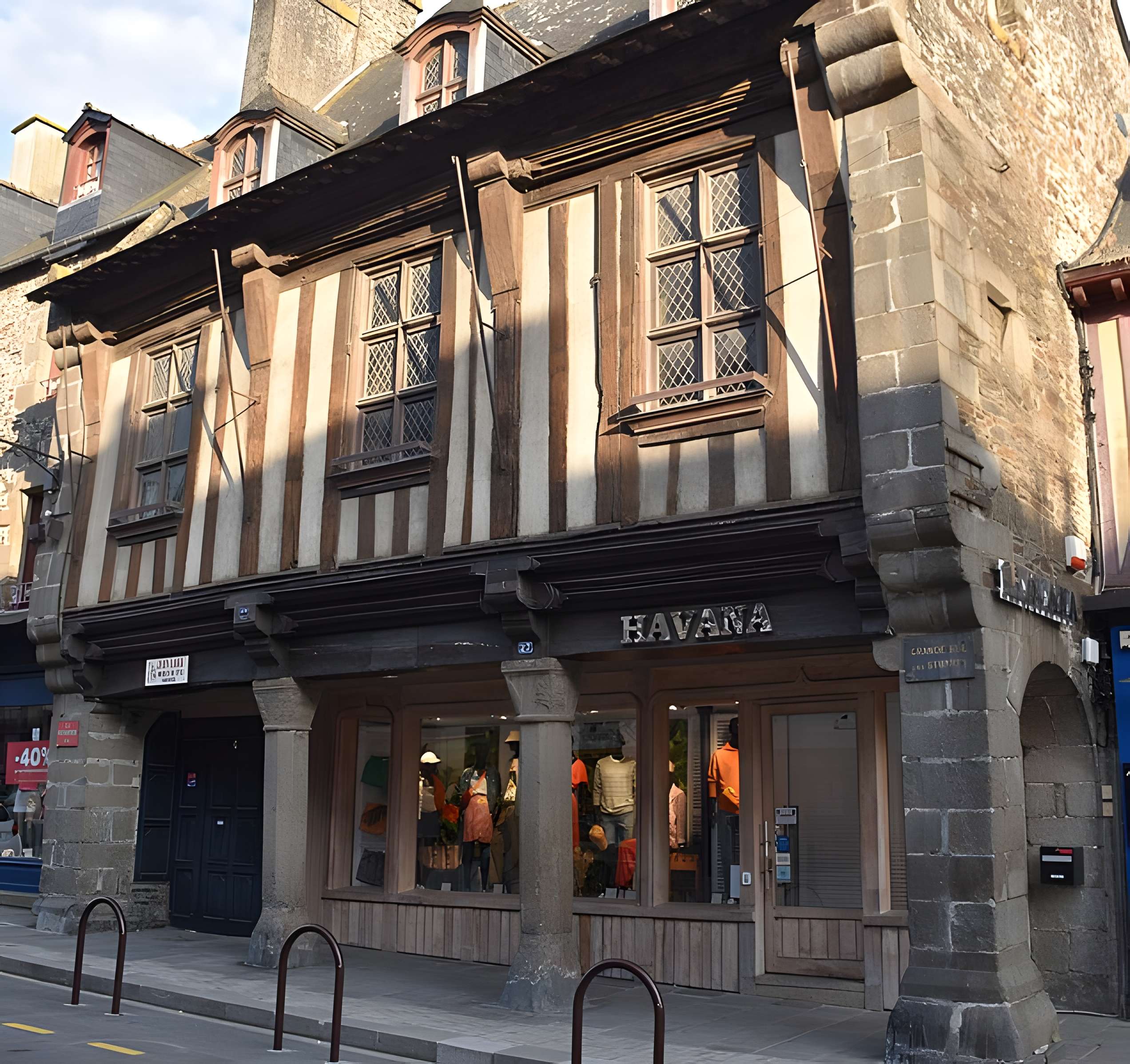 Maison de La Guillotière à Dol-de-Bretagne