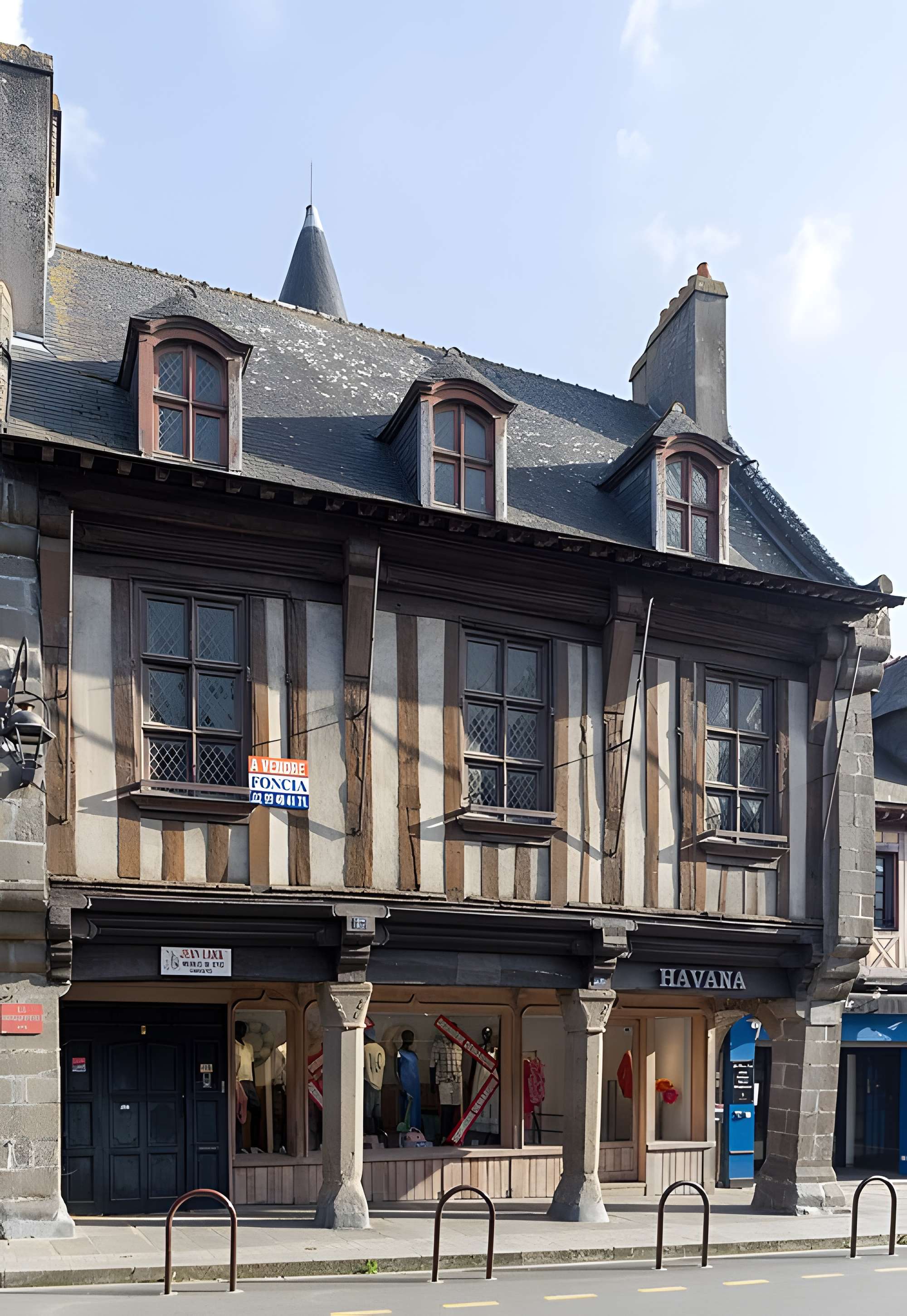 Maison de La Guillotière à Dol-de-Bretagne