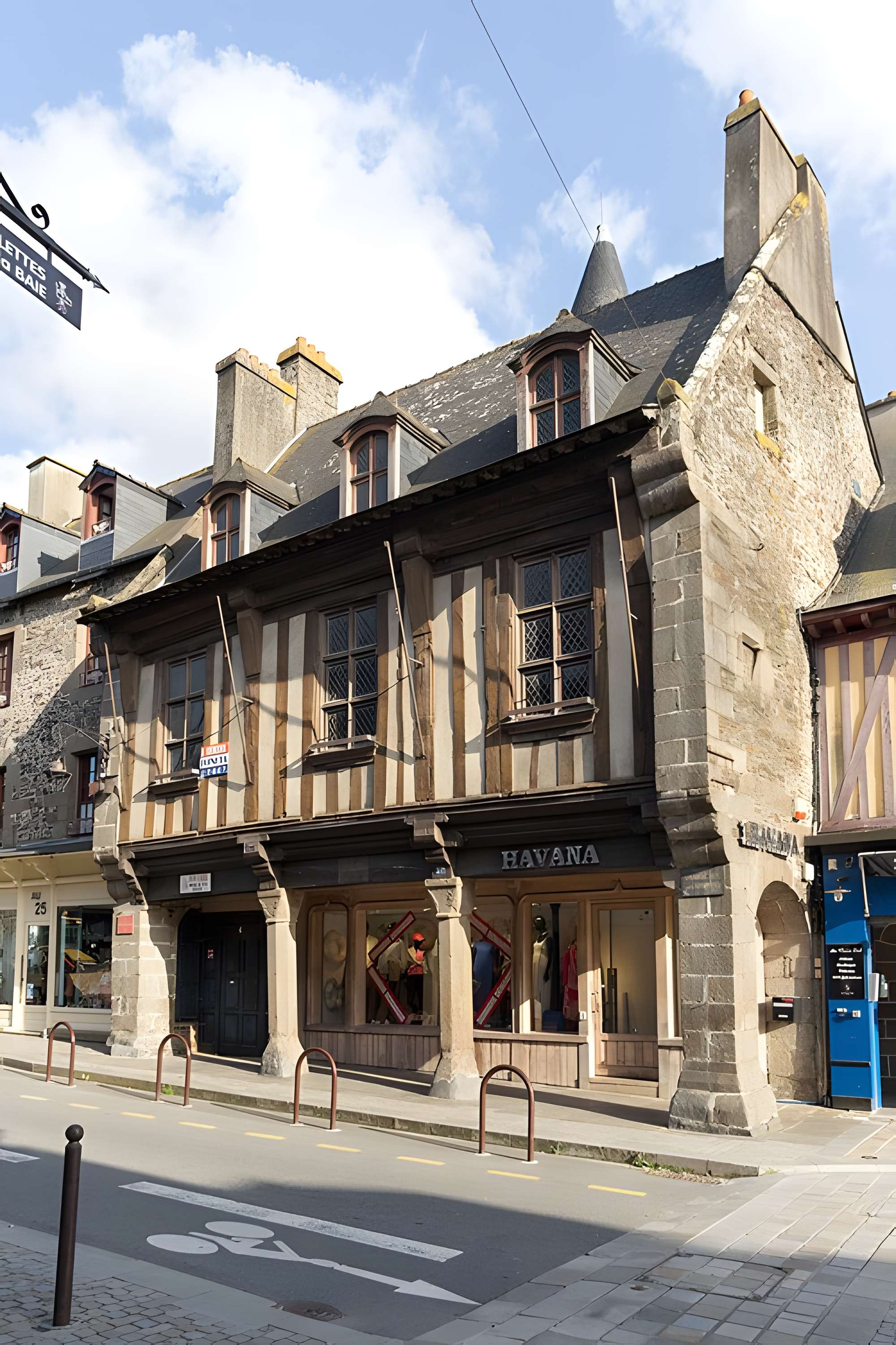 Maison de La Guillotière à Dol-de-Bretagne