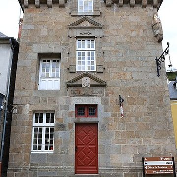 Maison de la Lanterne à Combourg
