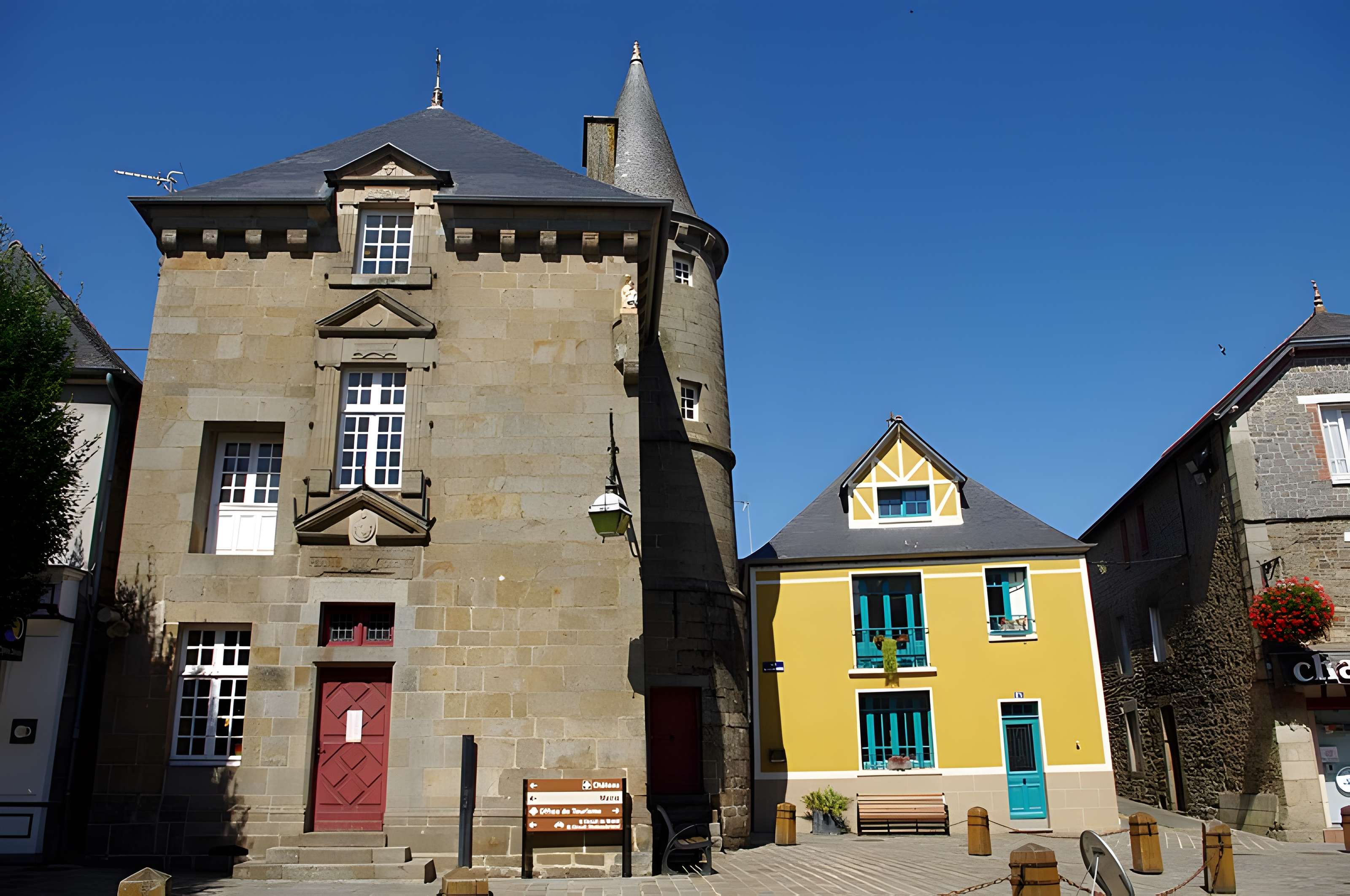 Maison de la Lanterne à Combourg
