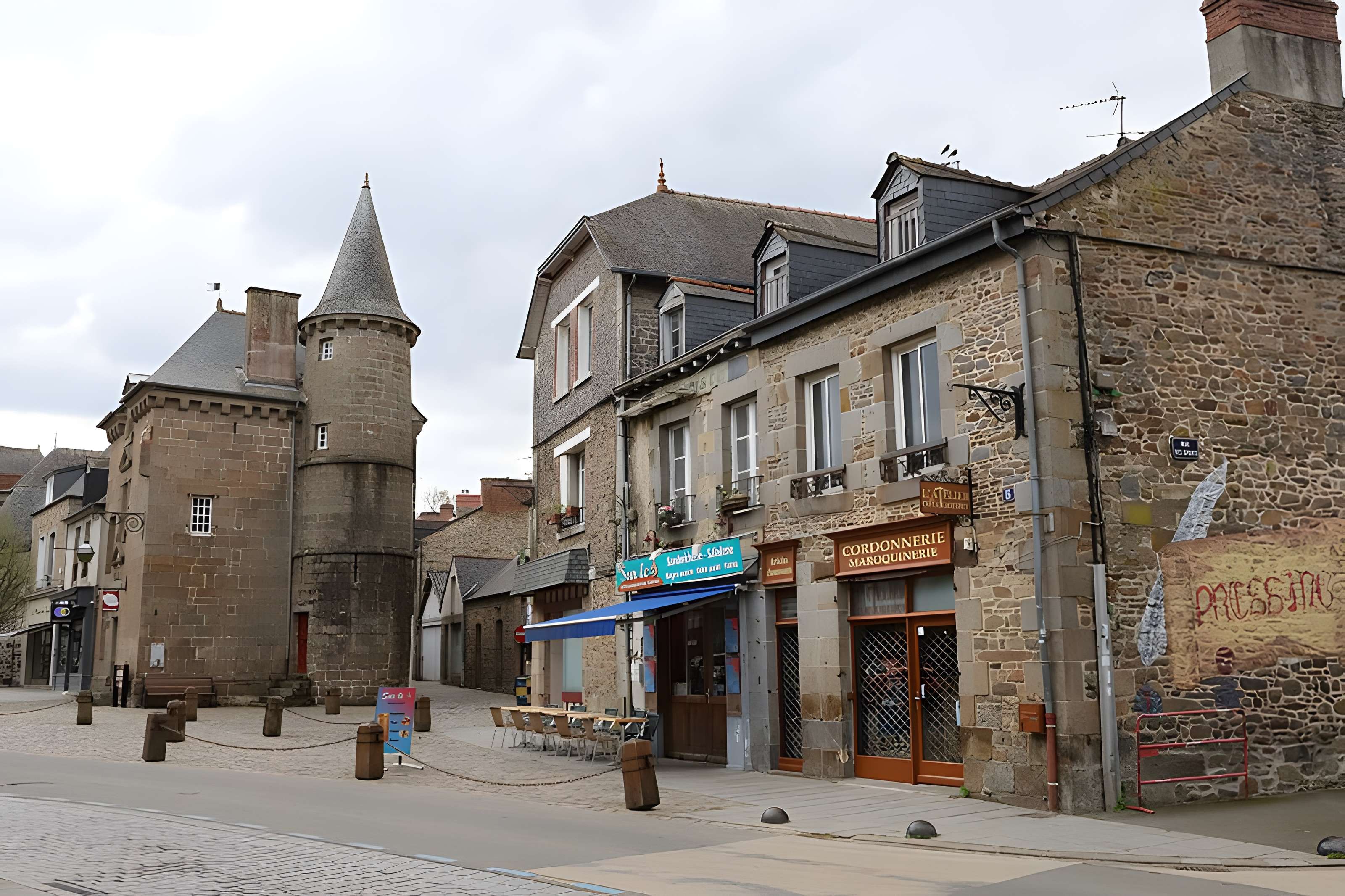 Maison de la Lanterne à Combourg