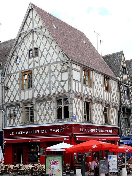 Photo de Maison de la Paneterie à Bourges