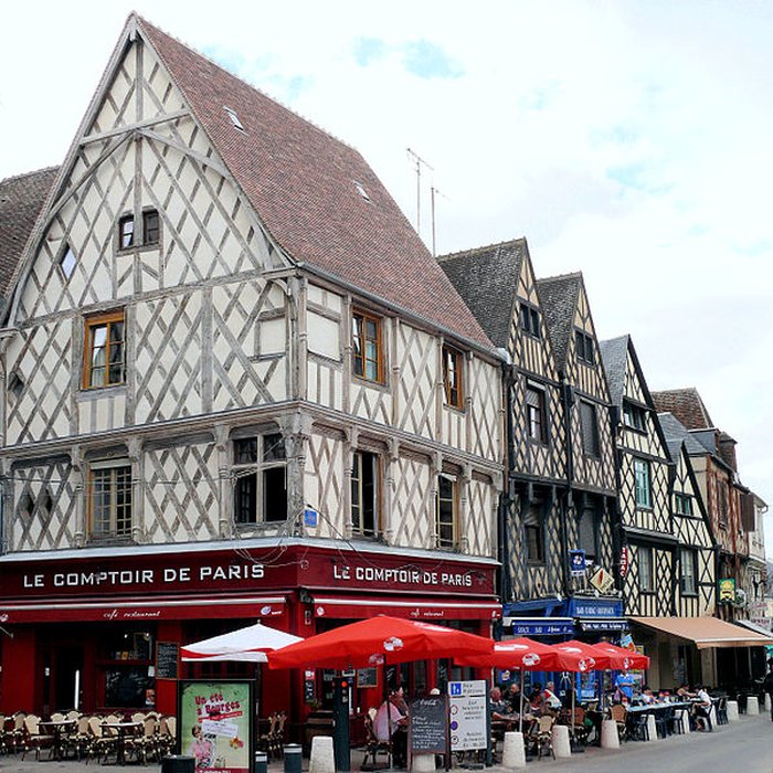 Photo de Maison de la Paneterie à Bourges
