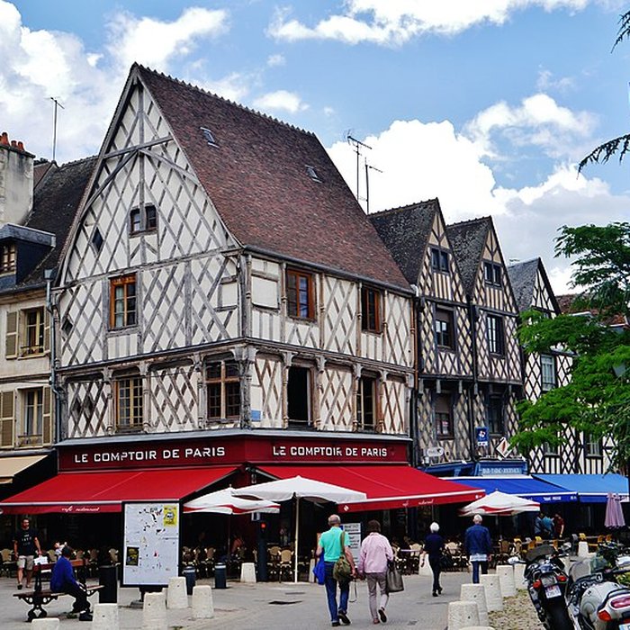 Photo de Maison de la Paneterie à Bourges