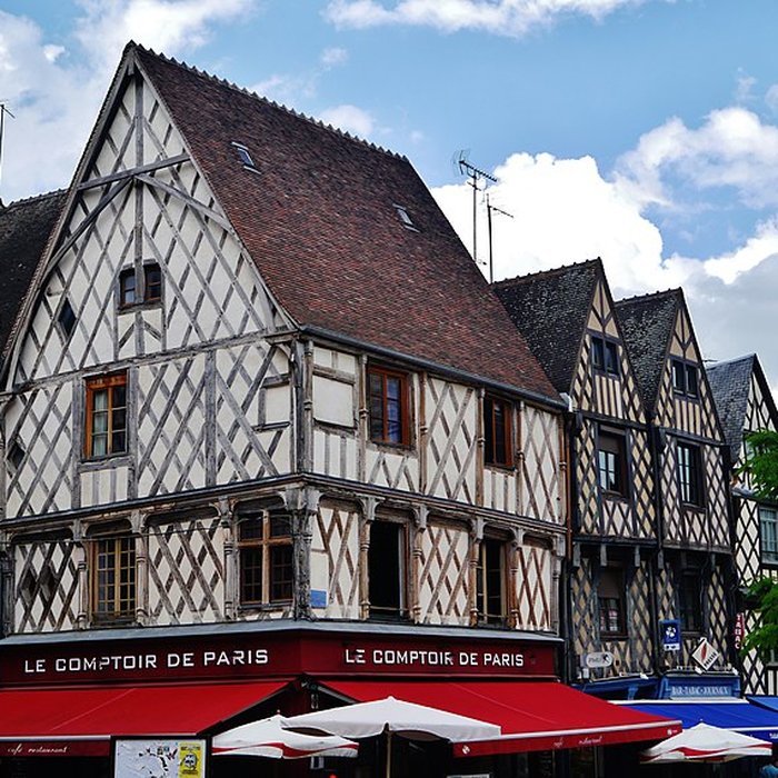 Photo de Maison de la Paneterie à Bourges