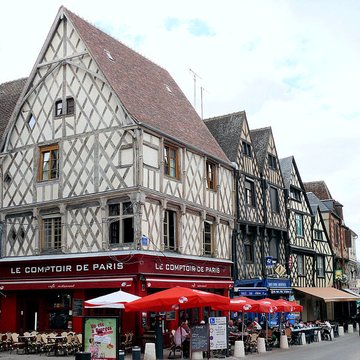 Maison de la Paneterie à Bourges
