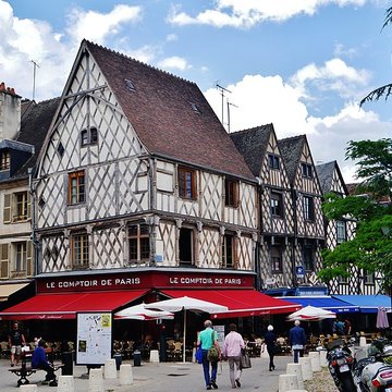 Maison de la Paneterie à Bourges