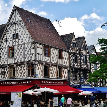 Maison de la Paneterie à Bourges