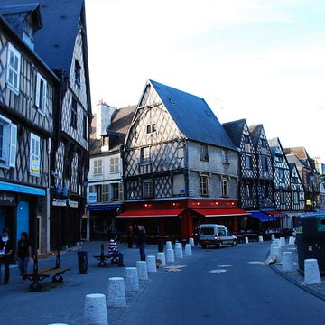 Maison de la Paneterie à Bourges