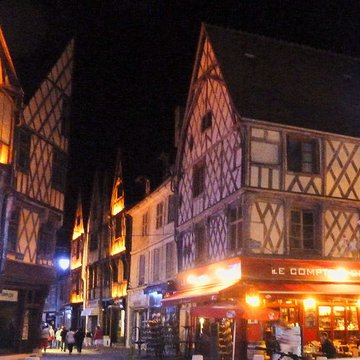 Maison de la Paneterie à Bourges