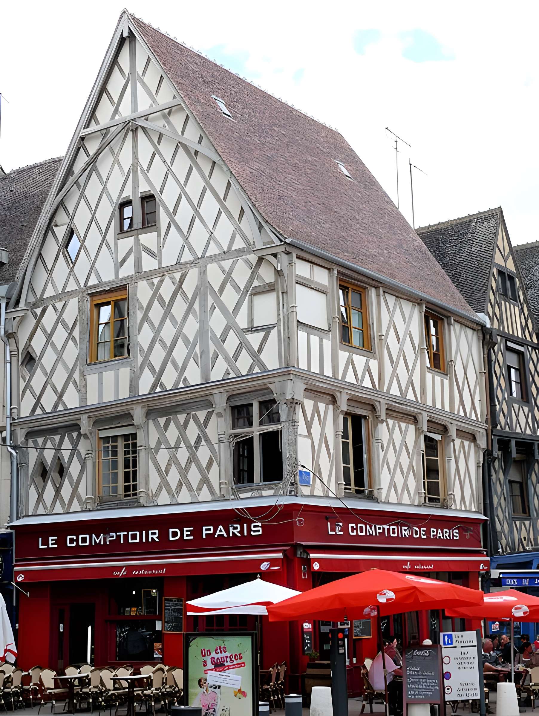 Maison de la Paneterie à Bourges 