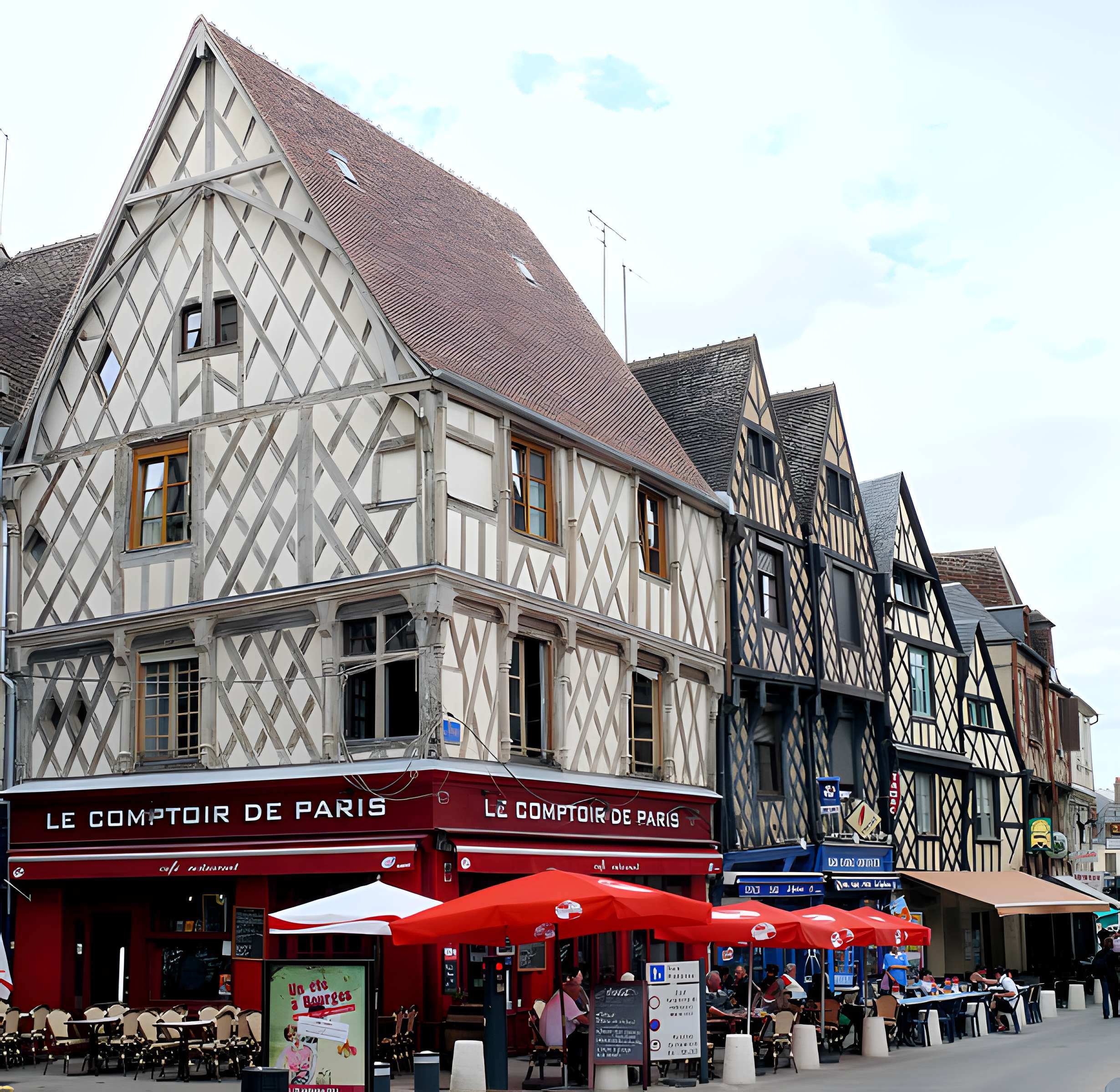 Maison de la Paneterie à Bourges