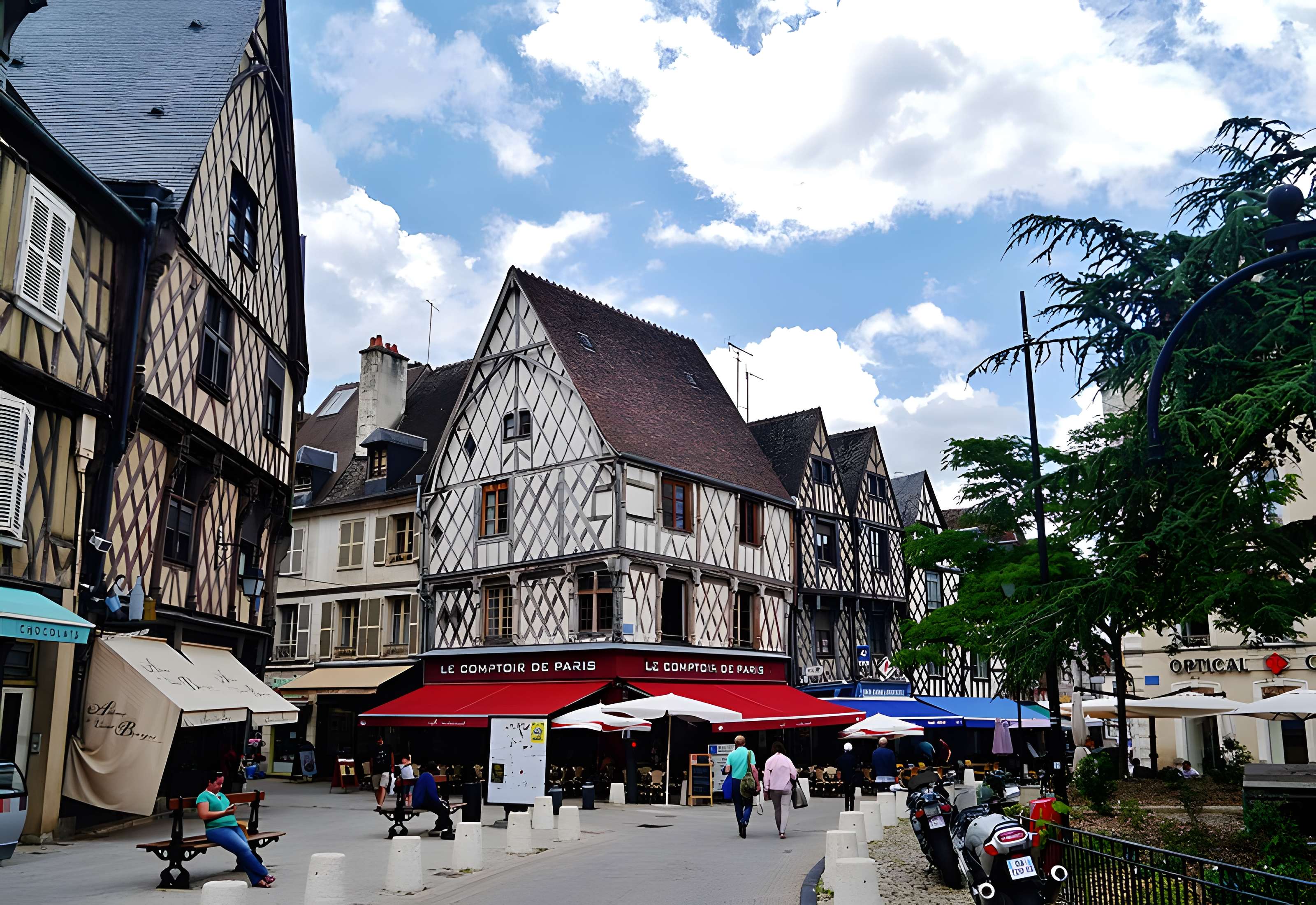 Maison de la Paneterie à Bourges