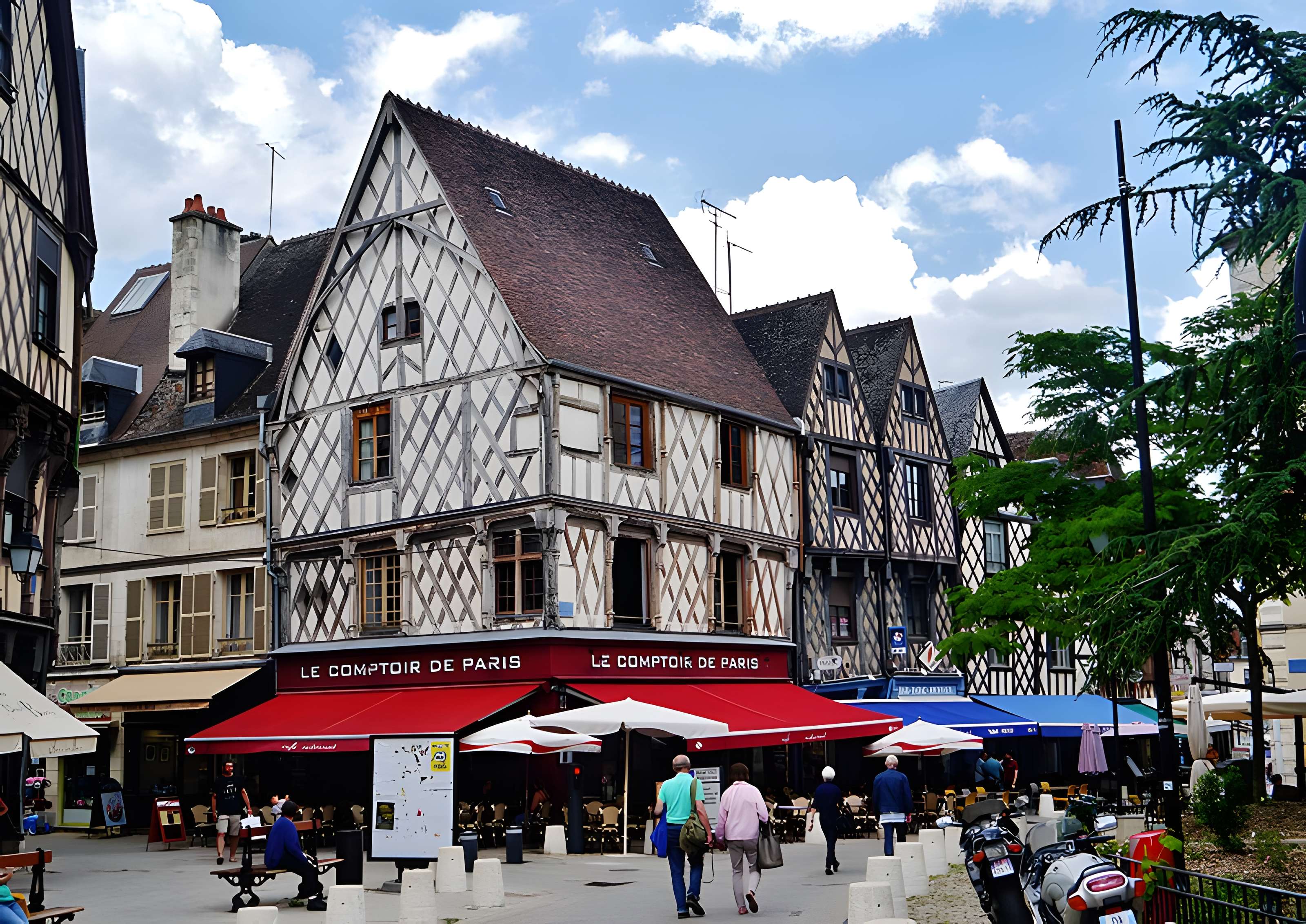 Maison de la Paneterie à Bourges