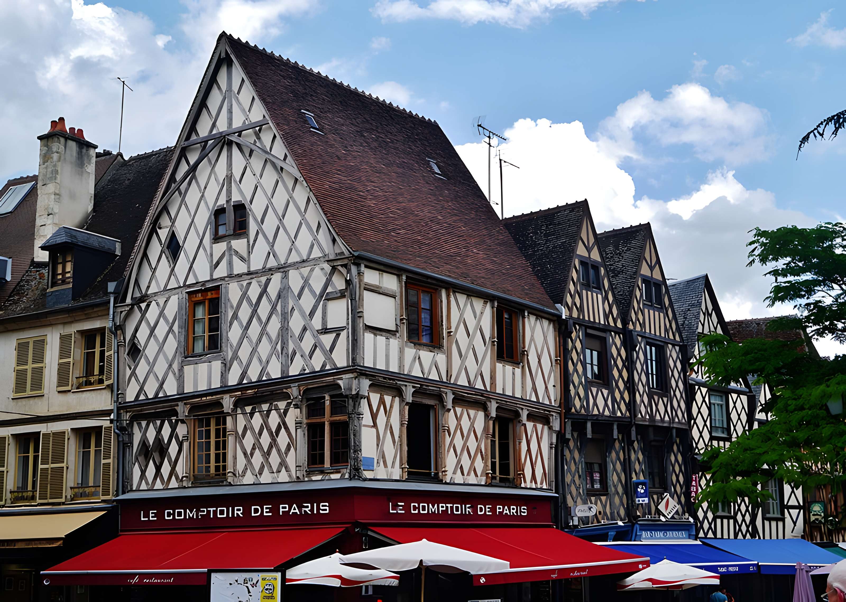 Maison de la Paneterie à Bourges
