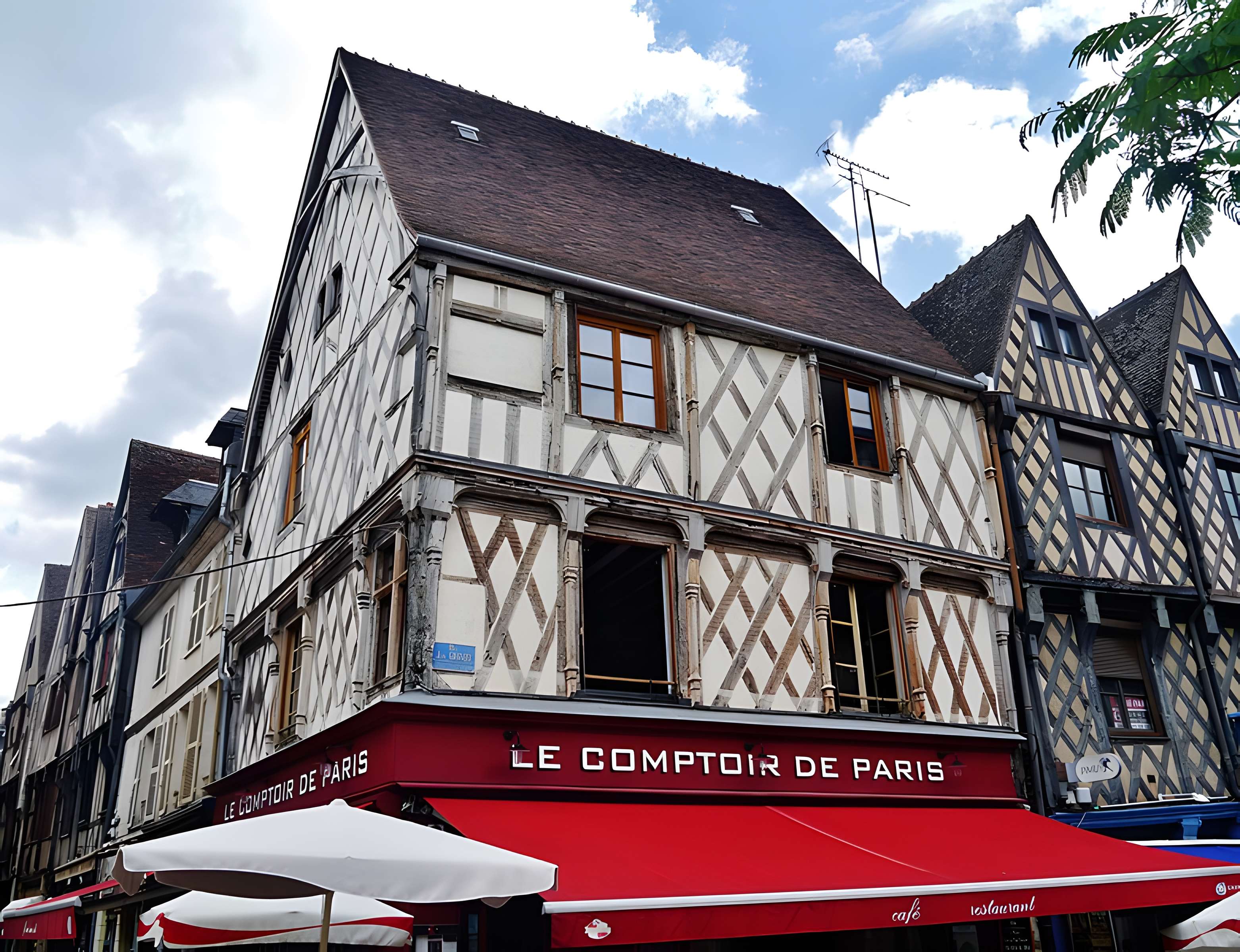 Maison de la Paneterie à Bourges