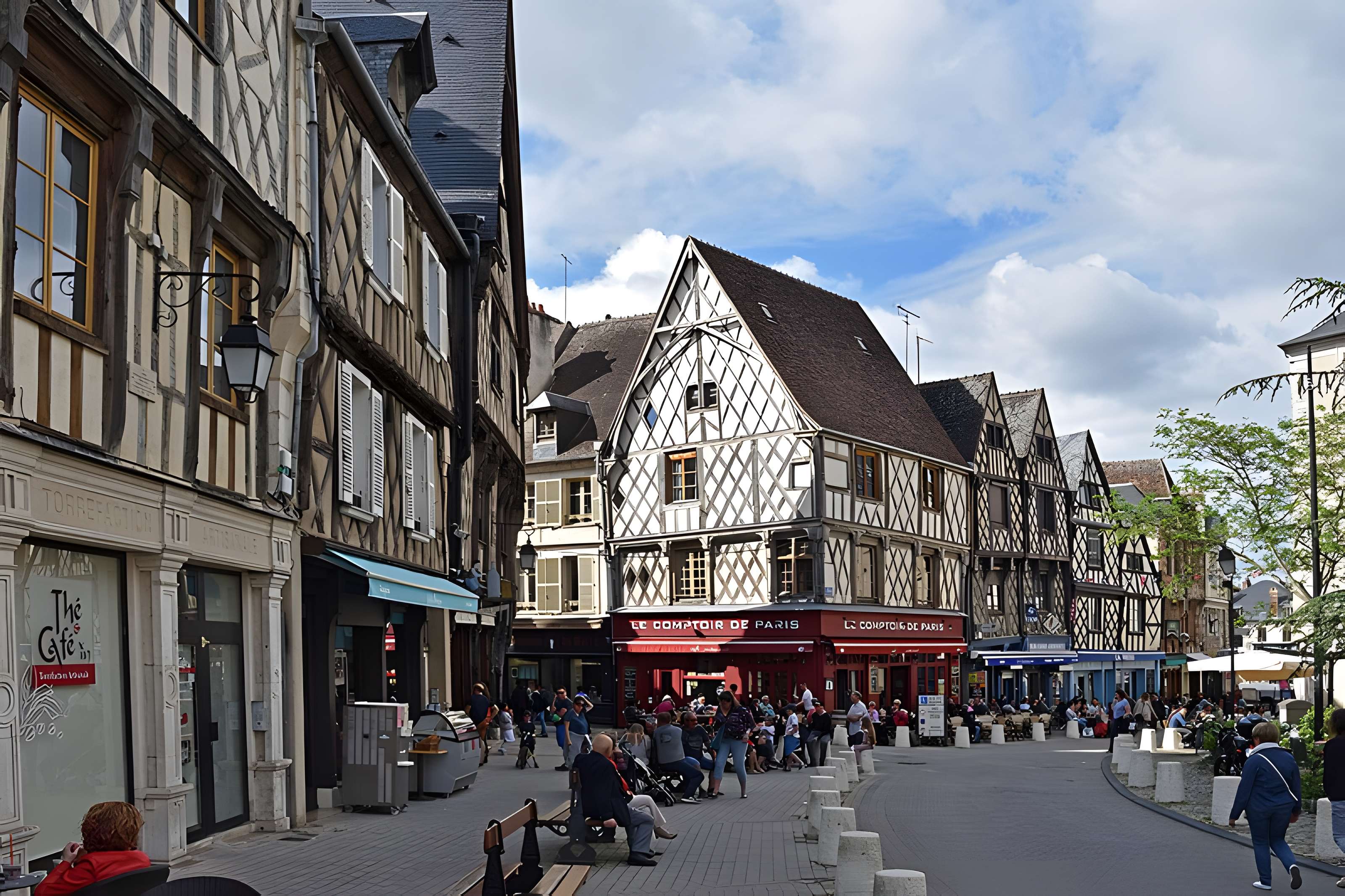 Maison de la Paneterie à Bourges