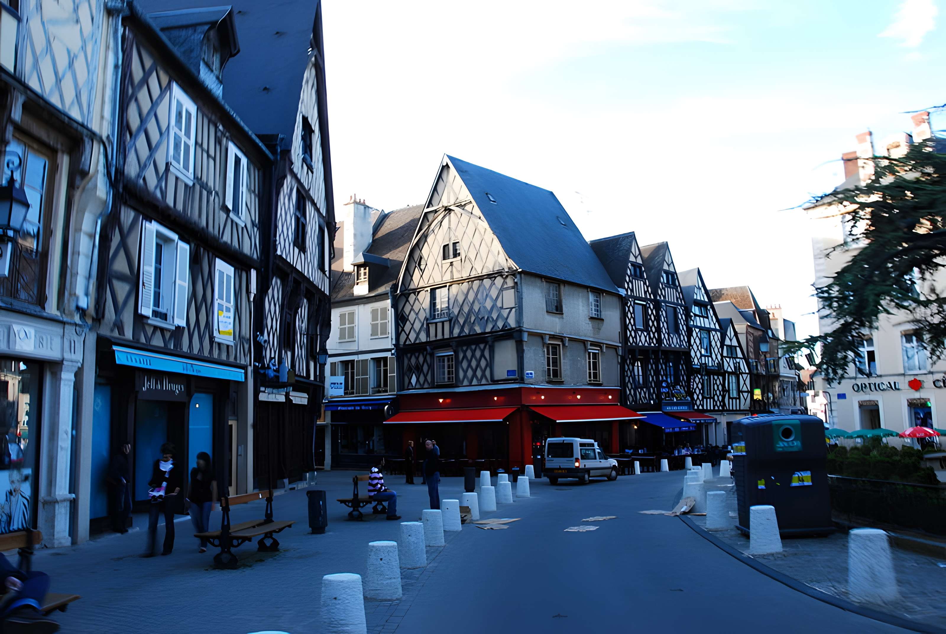 Maison de la Paneterie à Bourges
