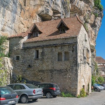 Maison de la Paumette à Rocamadour