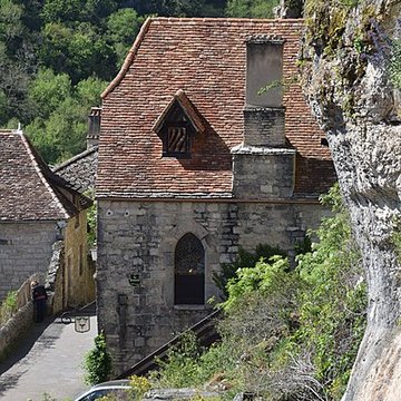 Maison de la Paumette à Rocamadour