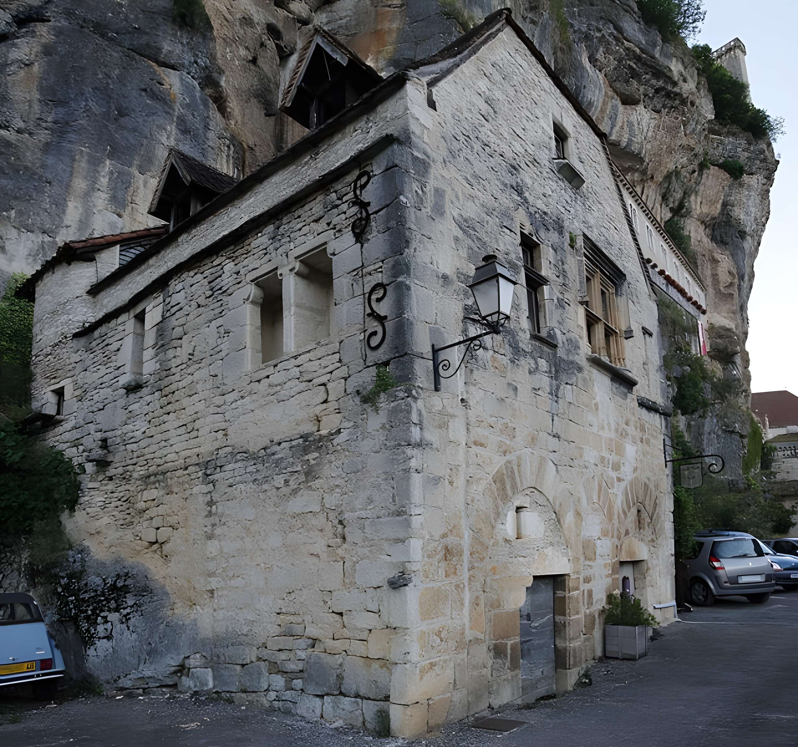 Maison de la Paumette à Rocamadour 