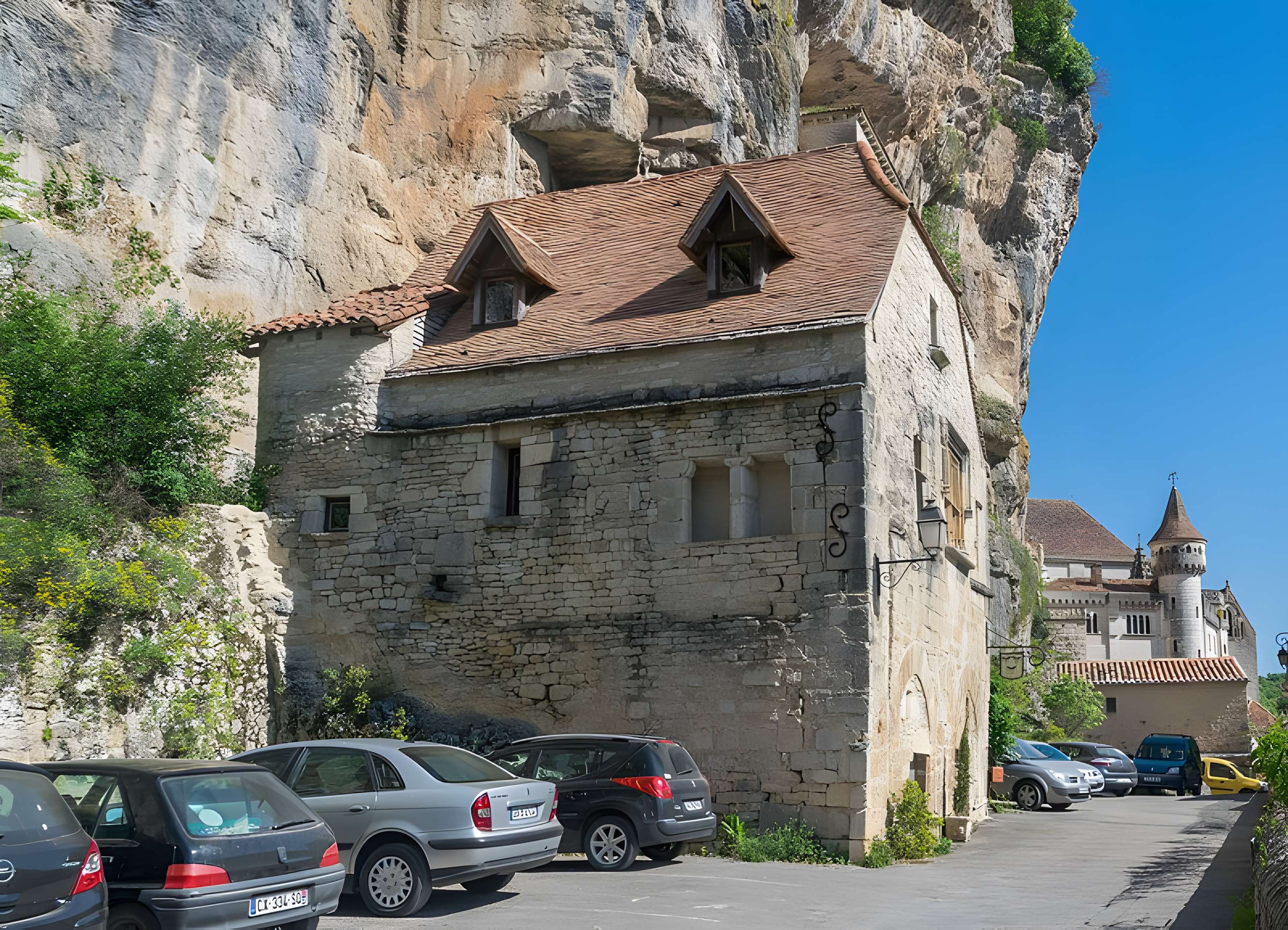 Maison de la Paumette à Rocamadour