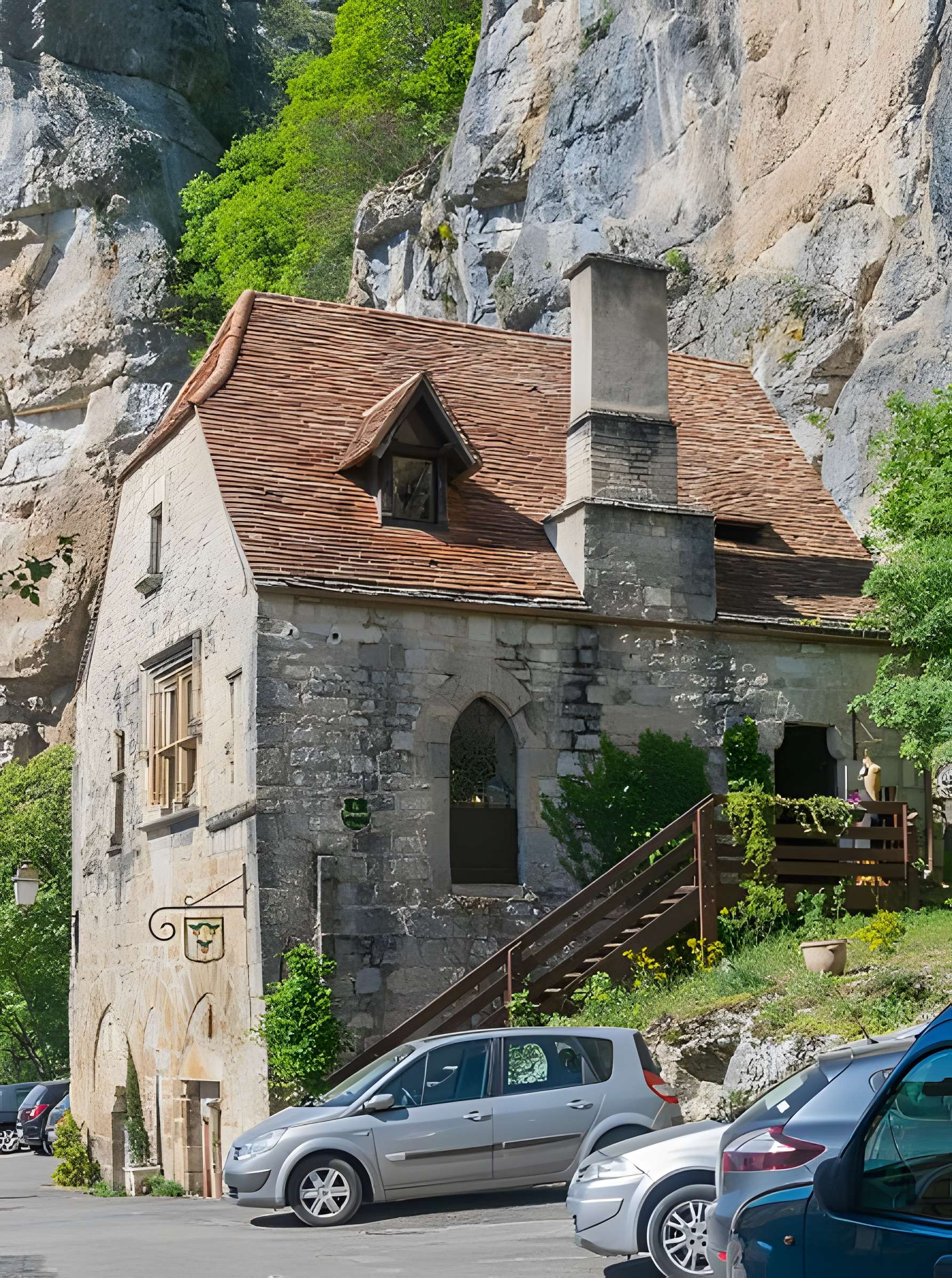 Maison de la Paumette à Rocamadour