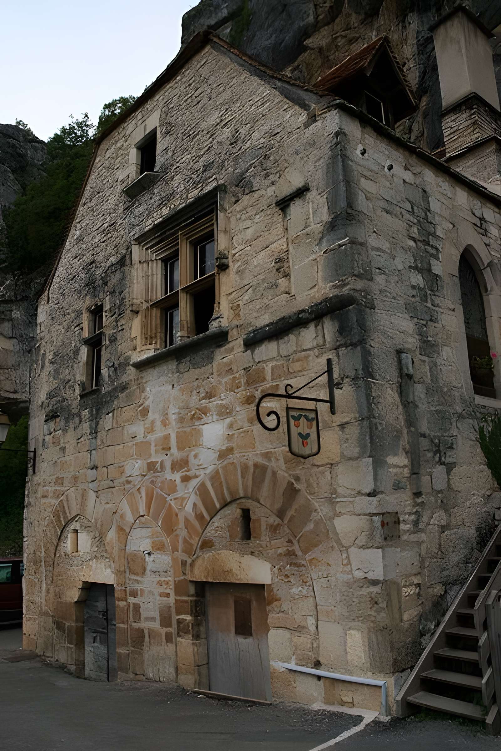 Maison de la Paumette à Rocamadour