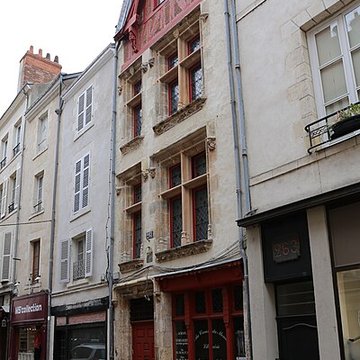 Maison de la Prévôté à Orléans