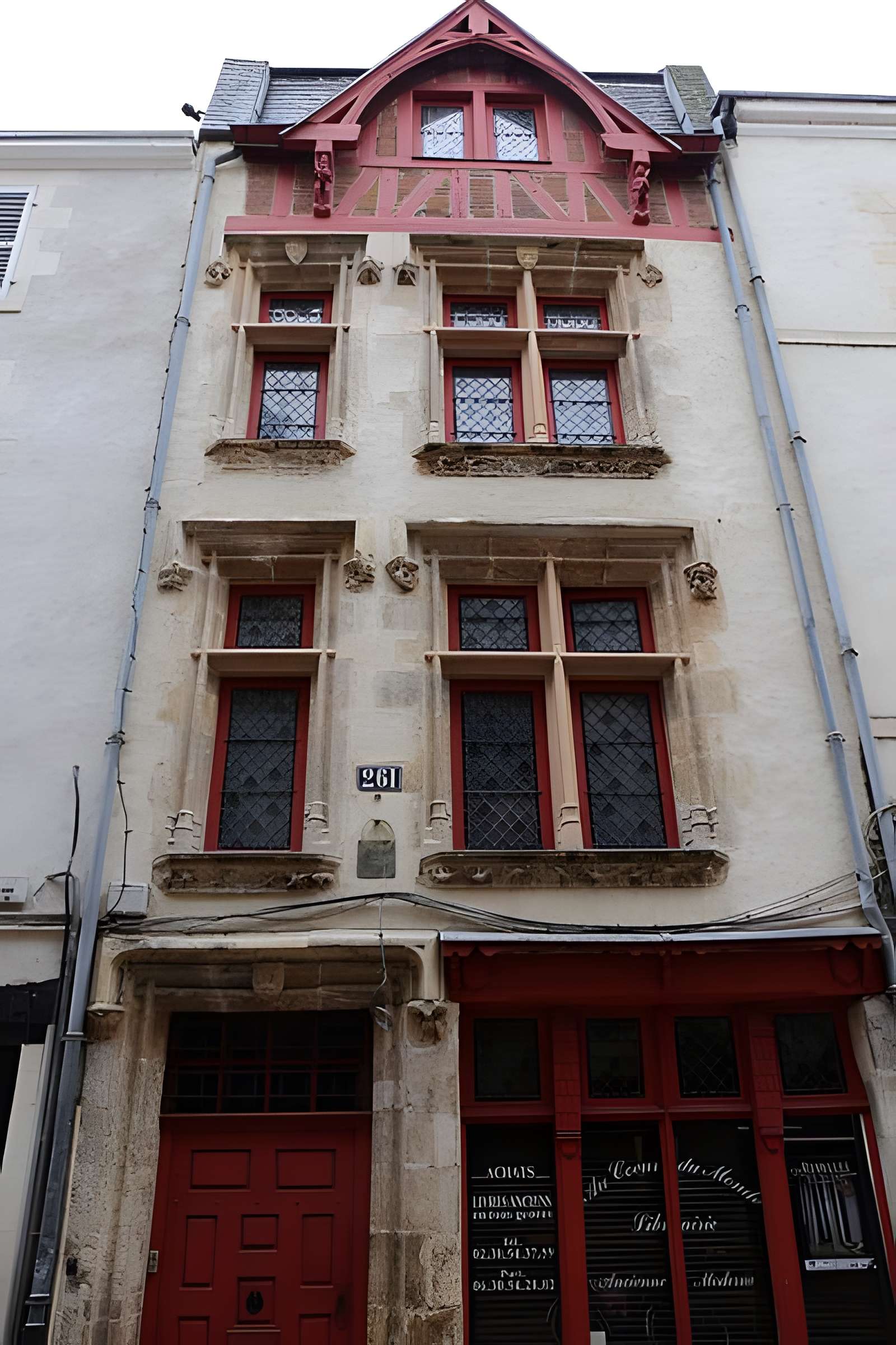 Maison de la Prévôté à Orléans 