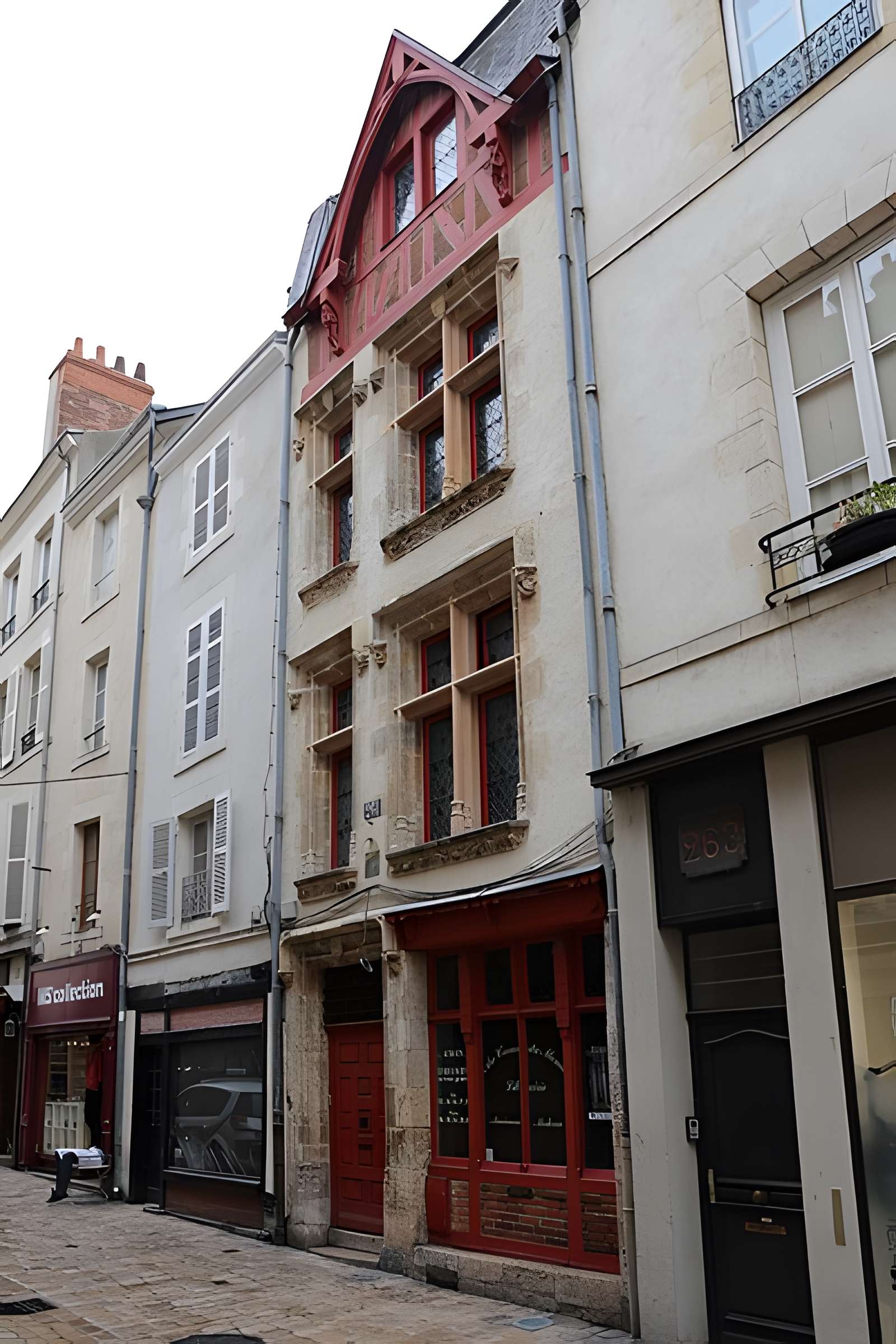 Maison de la Prévôté à Orléans