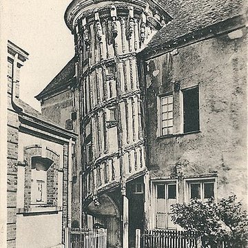 Maison de la Reine Berthe à Chartres