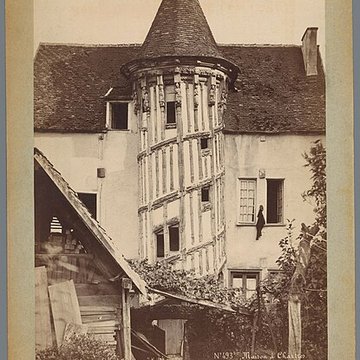 Maison de la Reine Berthe à Chartres