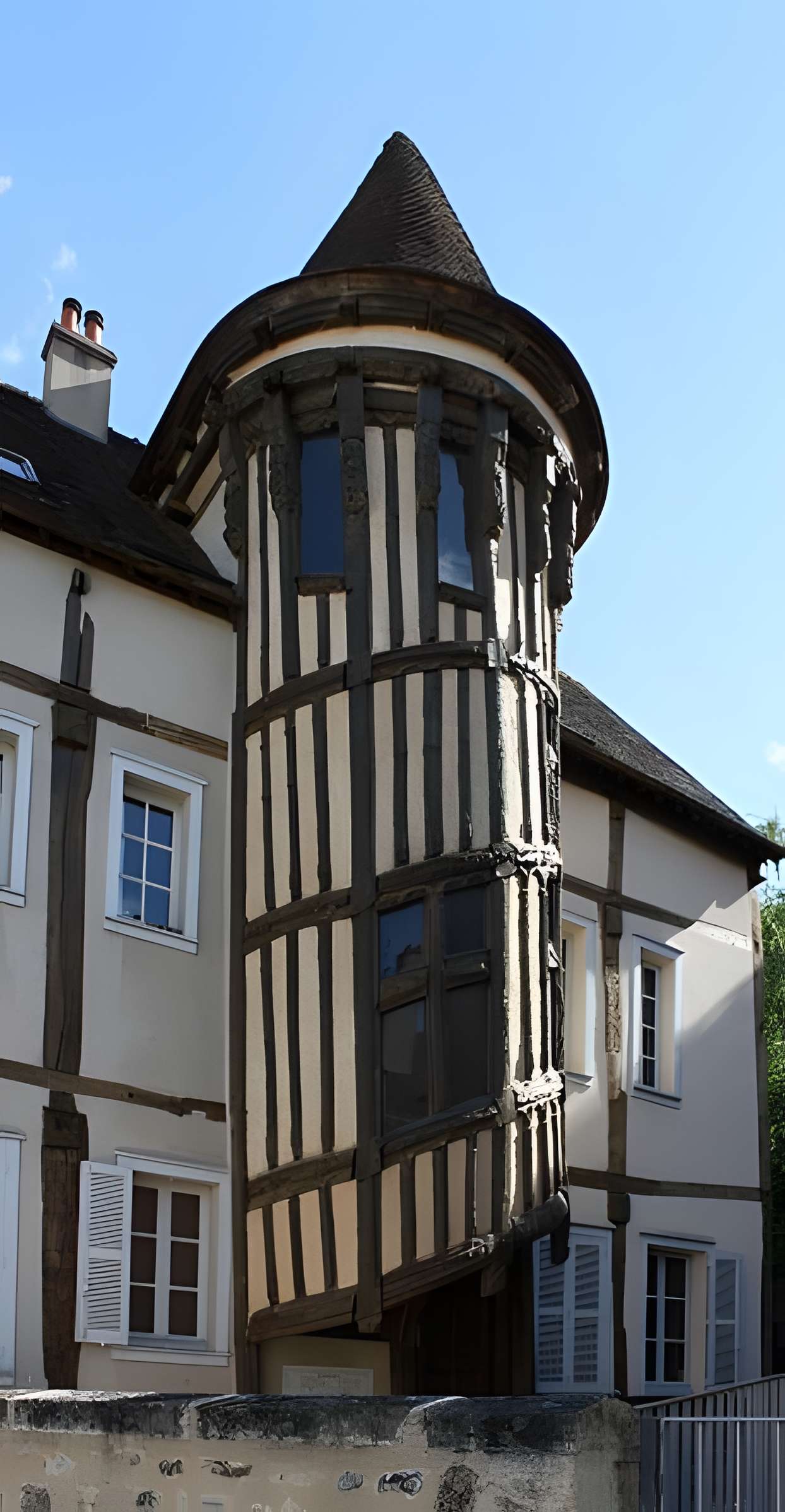 Maison de la Reine Berthe à Chartres 