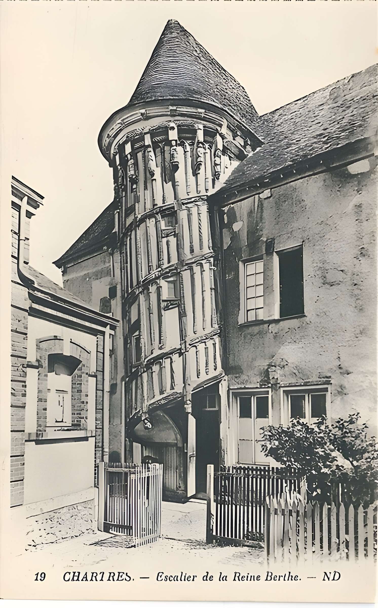 Maison de la Reine Berthe à Chartres