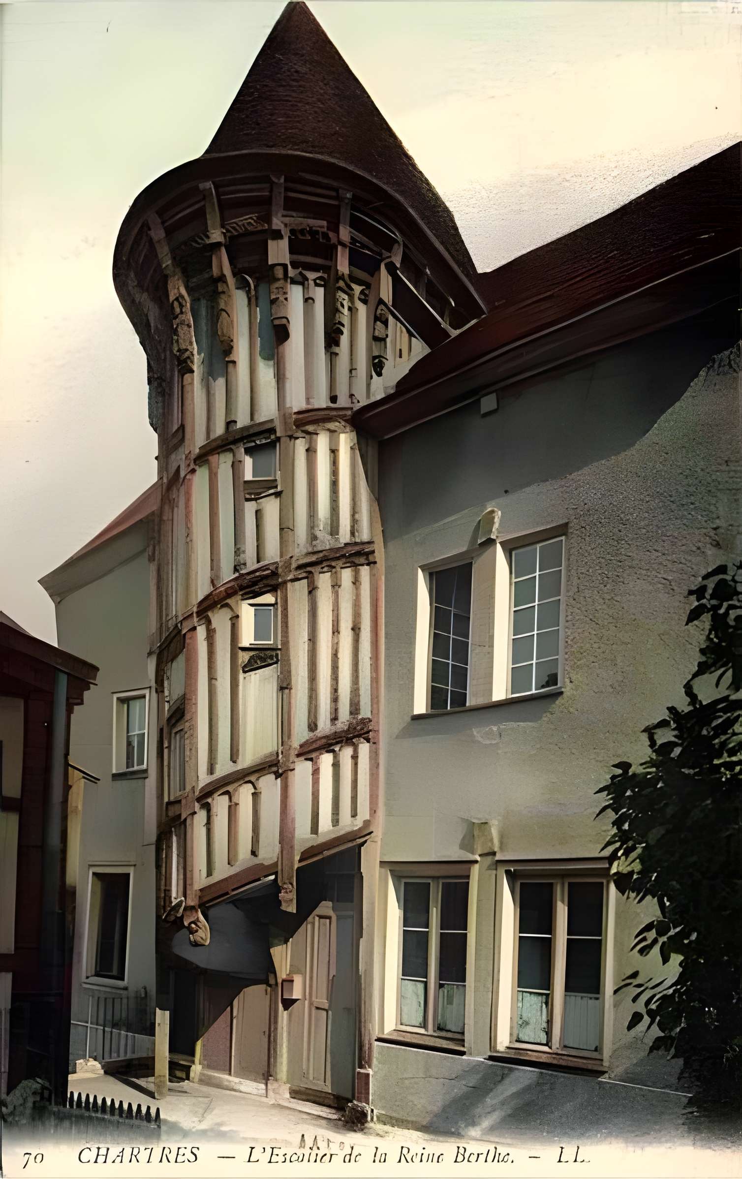 Maison de la Reine Berthe à Chartres