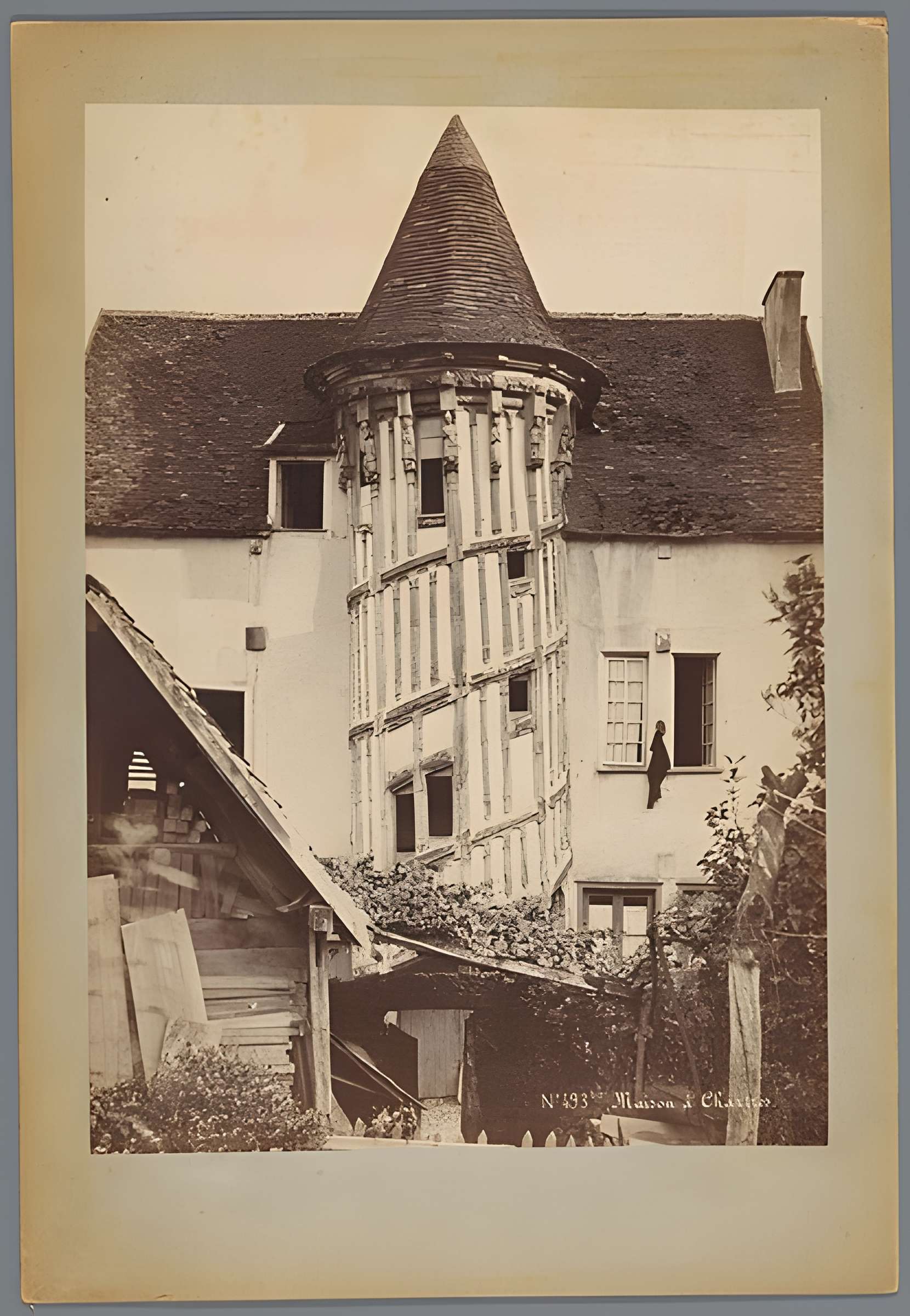 Maison de la Reine Berthe à Chartres