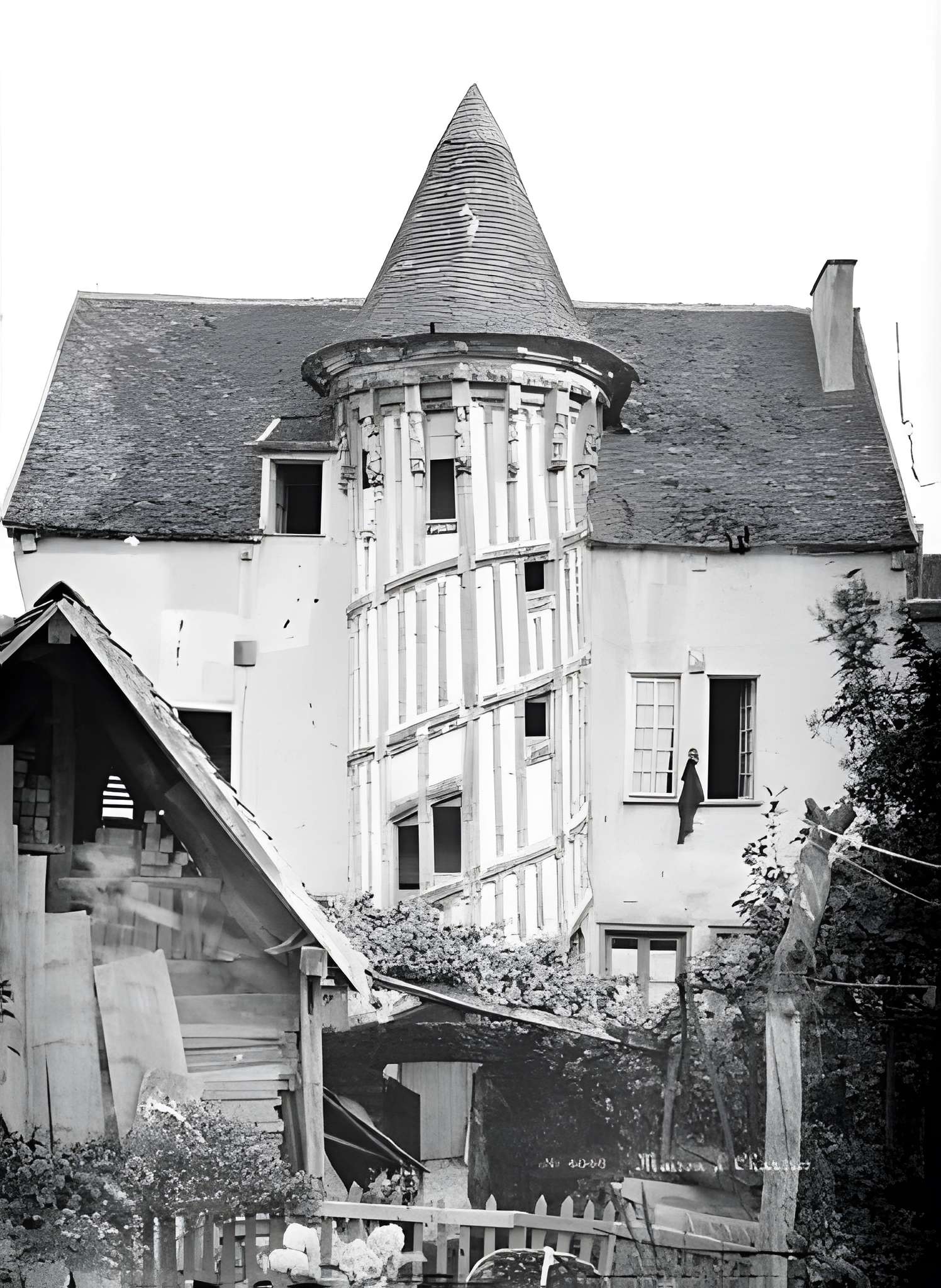 Maison de la Reine Berthe à Chartres