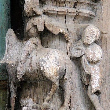 Maison de la Reine Blanche à Bourges