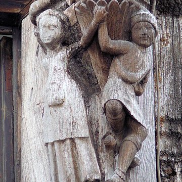 Maison de la Reine Blanche à Bourges