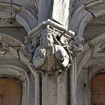 Maison de la Reine Blanche à Bourges