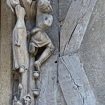 Maison de la Reine Blanche à Bourges