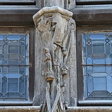 Maison de la Reine Blanche à Bourges