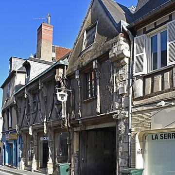 Maison de la Reine Blanche à Bourges